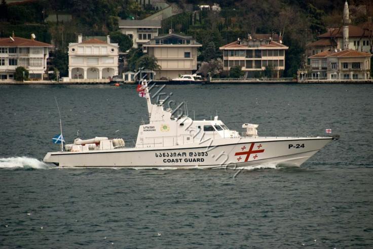 This photo was taken during the April 2011 Activation of the BlackSeaFor.