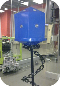 The prototype of ROVKiller. Photo: BUTECH.