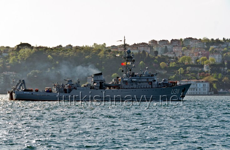 This photo was taken during the April 2012 Activation of the BlackSeaFor.