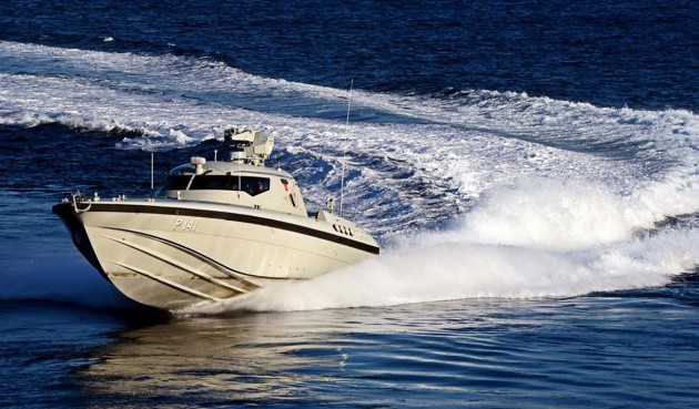 This is the first photo of P-141 TCG(?) I have seen. Photo: Anadolu Ajansı via NTVMSNBC.