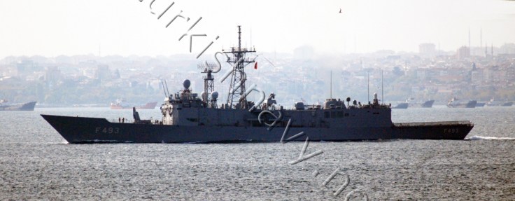 F-493 TCG-Gelibolu