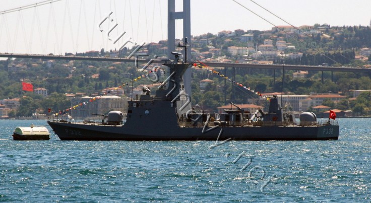 P-332 TCG Mızrak