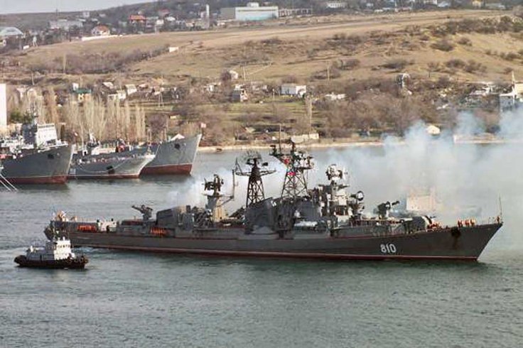 Russian destroyer Smetliviy in Sevastopol.  Photo blackseafleet-21.com via blackseanews.net