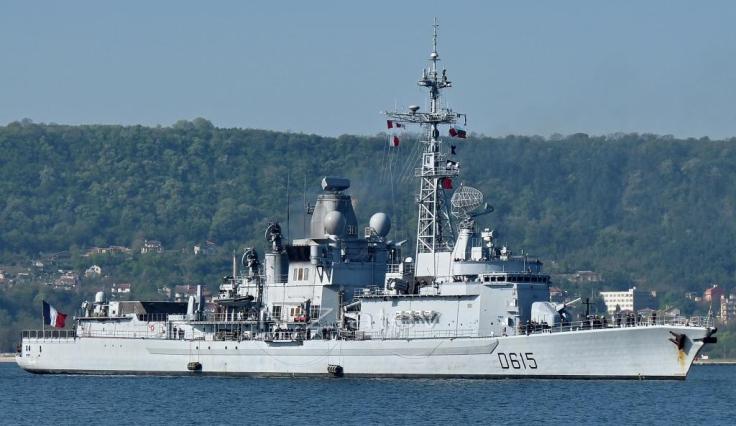D-615 FS Jean Bart in Varna. Photo Nikolay Zvet. Used with permission.