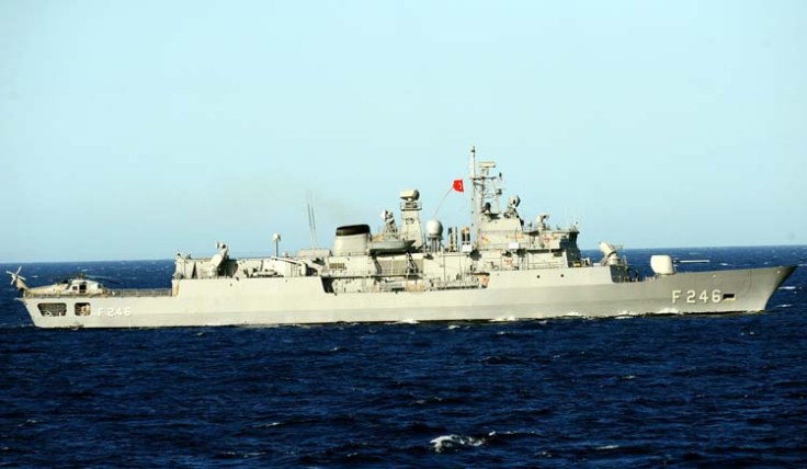 DENİZKURDU-13 Fiili Deniz Tatbikatı