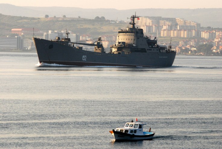 Alligator class landing ship Nikolay Filchenkov