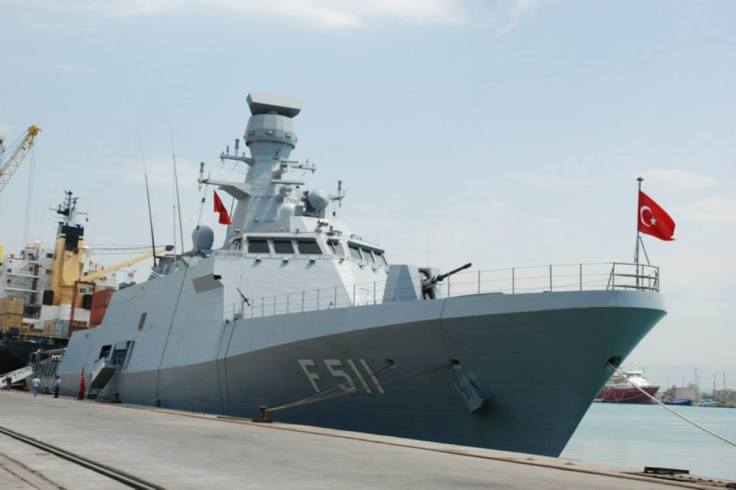 TCG Heybeliada in Durres, Albania. Photo: Albanian Military Forces
