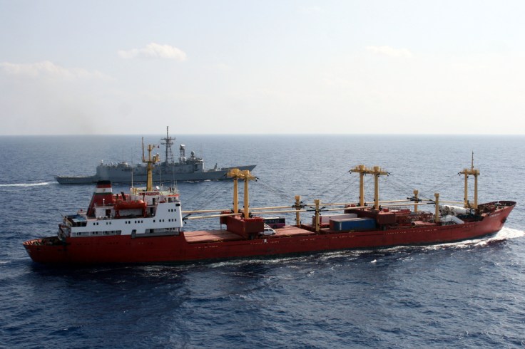TCG Göksu escorted M/V Star Prince to Somalia.