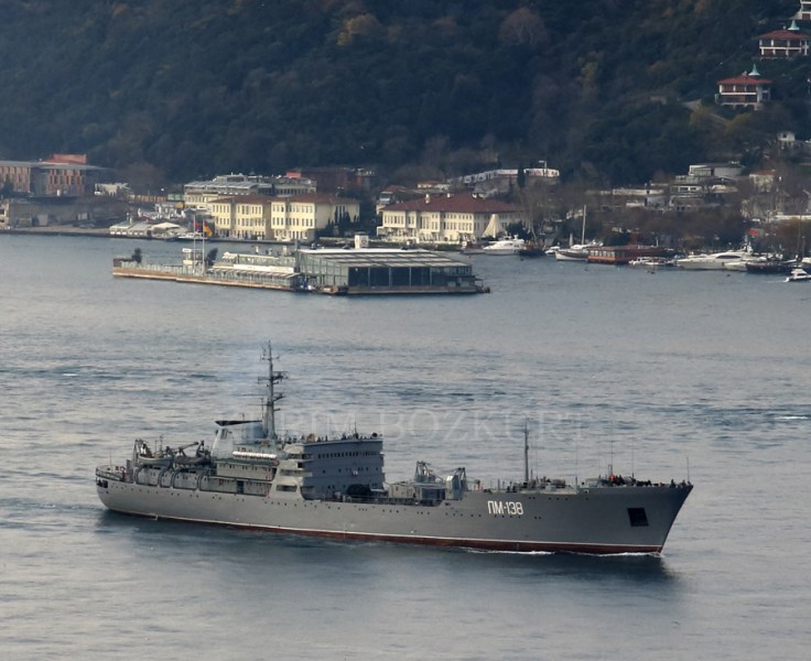 PM-138 returning to the Black Sea. Photo: Kerim Bozkurt. Used with permission.