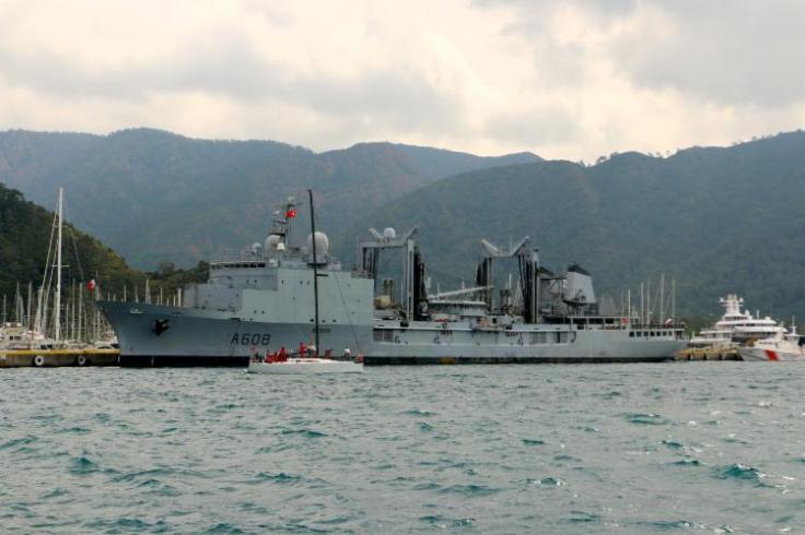 A-608 FS Var in Marmaris. Photo: yeniasir.com