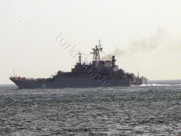 Yamal going to the MEditerraena.