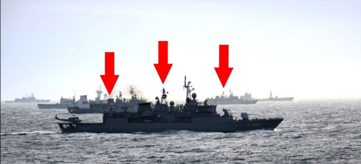 SNMCG2 exercising with Turkish Navy