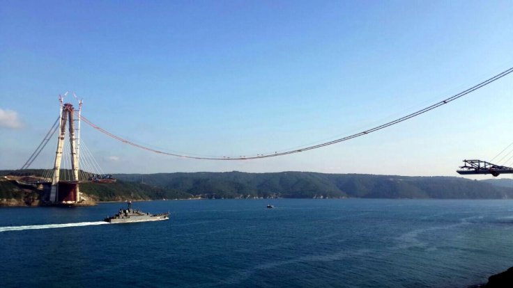 Russian landing ship Korolev returns to the Mediterranean. Photo: Tunç Süerdaş. Used with permission.