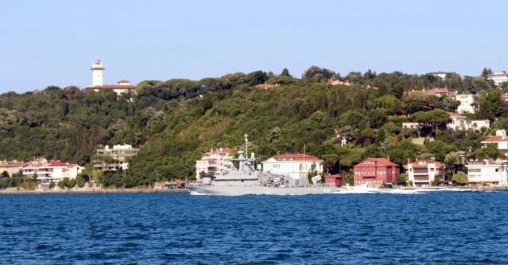 Greek attack craft HS Danilos on her way to Constanta to take part in Sea Shield 2015 naval exercise. Photo: Saadettin Irmakçı. Used with permission. 