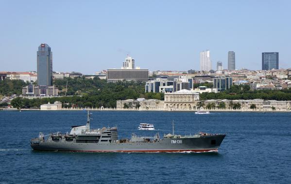 PM138 returning to the Black Sea. Photo: Alper Böler. Used with permission.