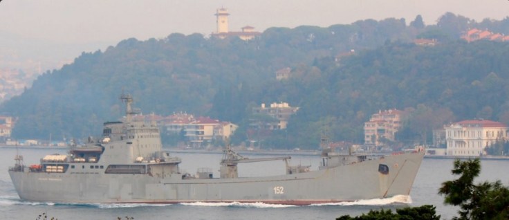 Nikolay filchenkov southbound. Photo: Yörük Işık. Used with permission.