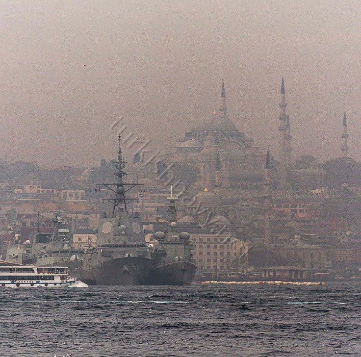 SNMG-1 is in Istanbul.