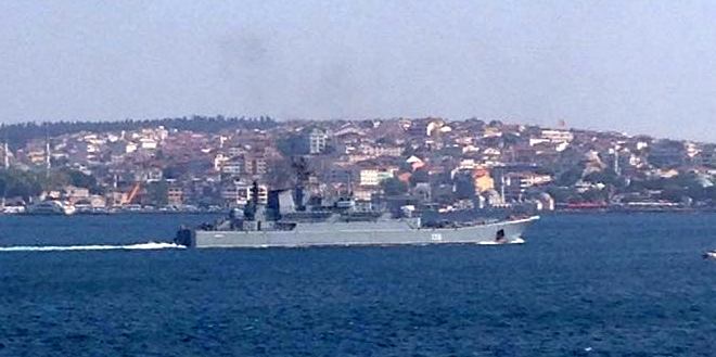A full loaded Yamal heading to the Mediterranean. Photo: Bleda Kurtdarcan