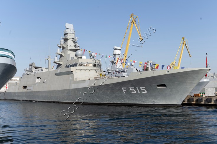 TCG İstanbul, seen here in Istanbul Naval Shipyard.